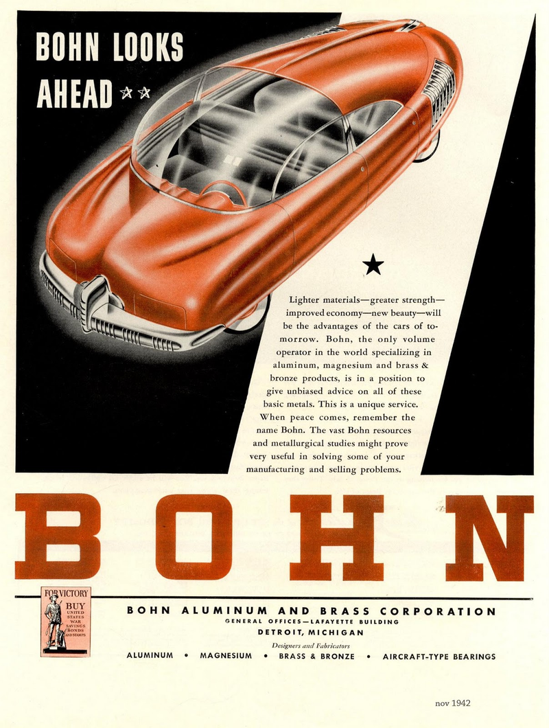 Illustration for article titled How We Imagined The Future Of Transportation Would Look In The 1940s